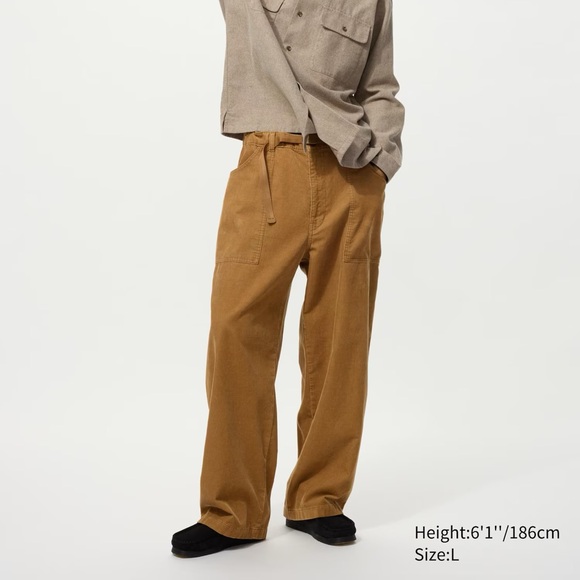 Uniqlo JW Anderson Corduroy Work Pants